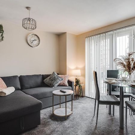 Stylish 2 Bed Manchester Flat Luaran gambar