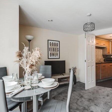 Stylish 2 Bed Manchester Flat Luaran gambar