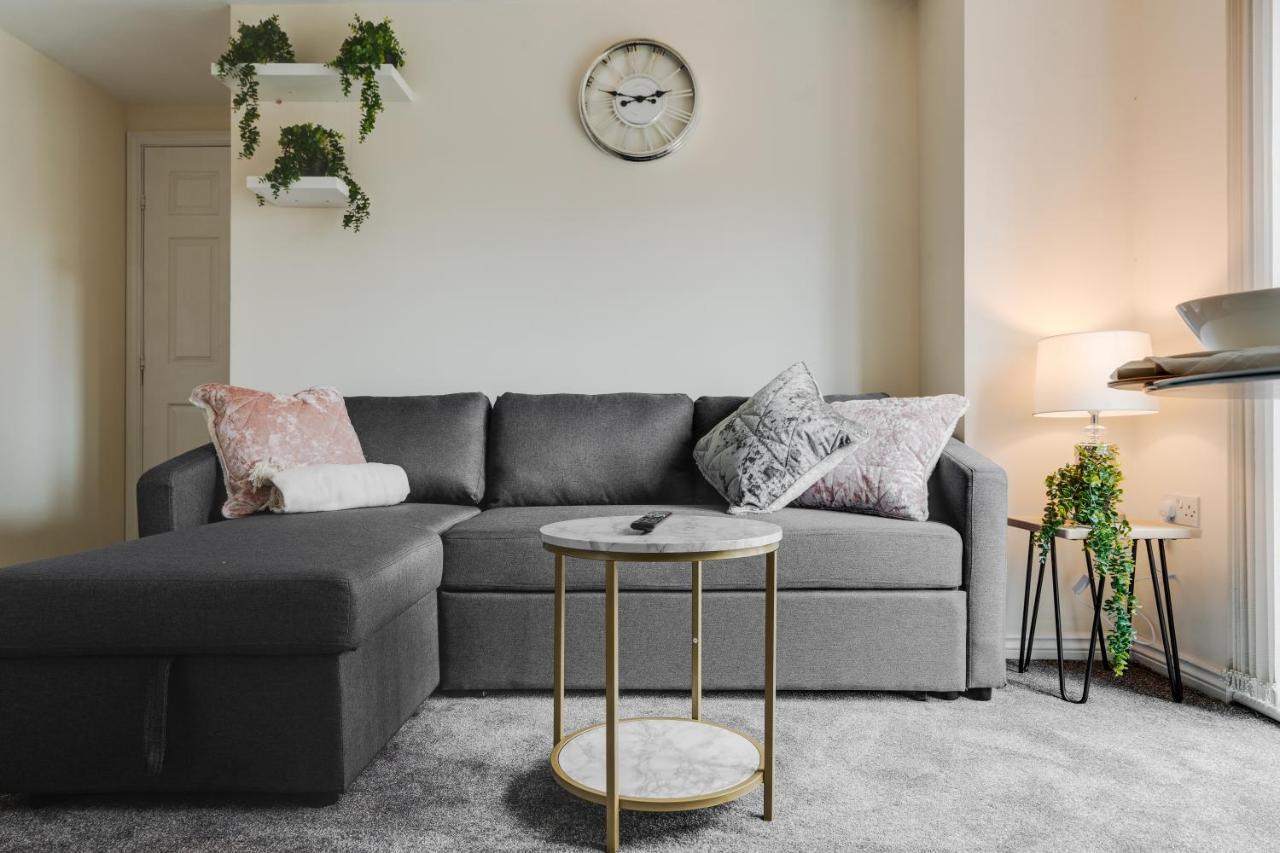 Stylish 2 Bed Manchester Flat Luaran gambar