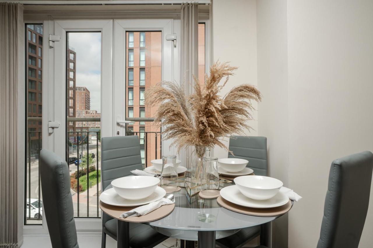 Stylish 2 Bed Manchester Flat Luaran gambar