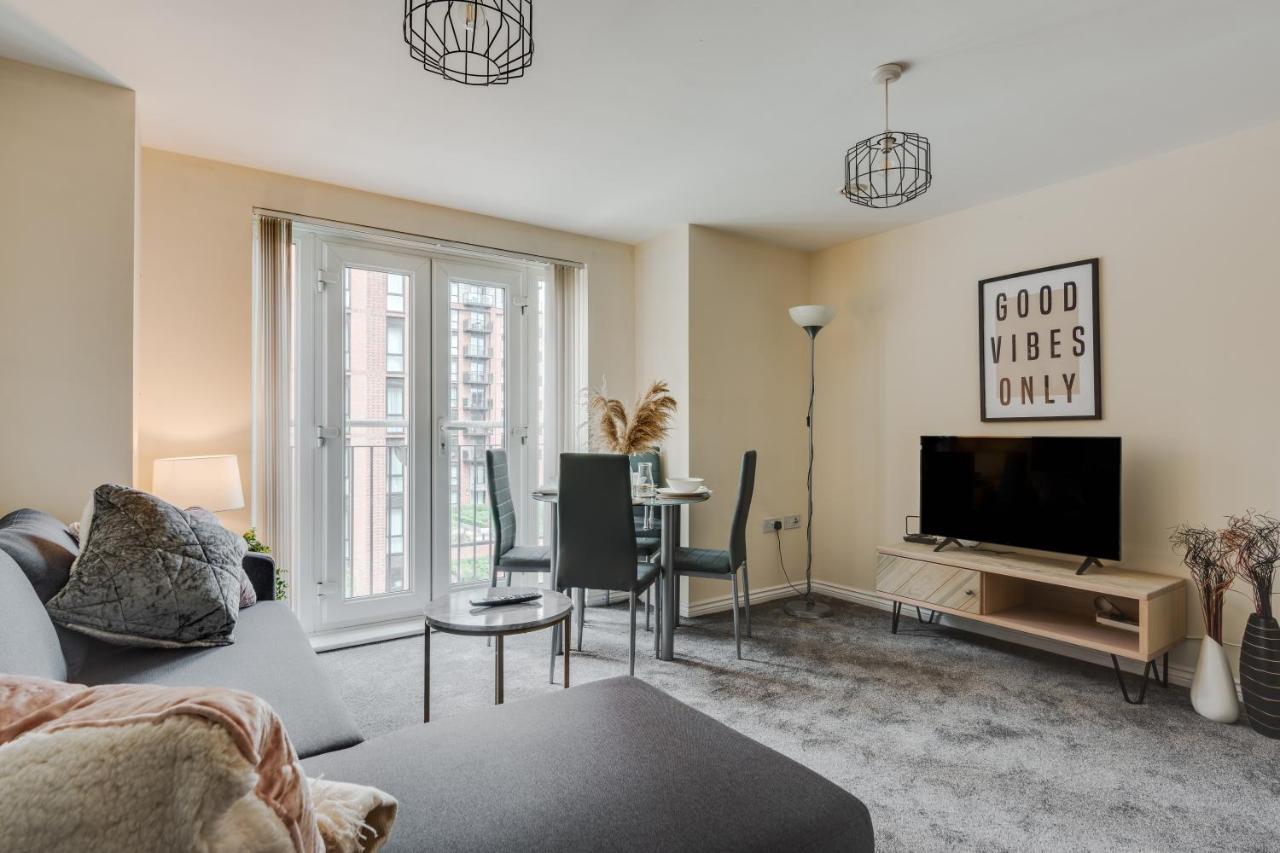 Stylish 2 Bed Manchester Flat Luaran gambar