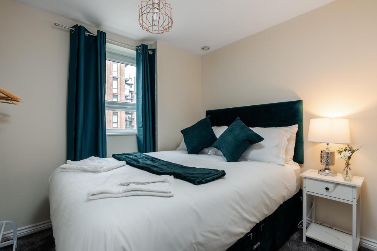 Stylish 2 Bed Manchester Flat Luaran gambar