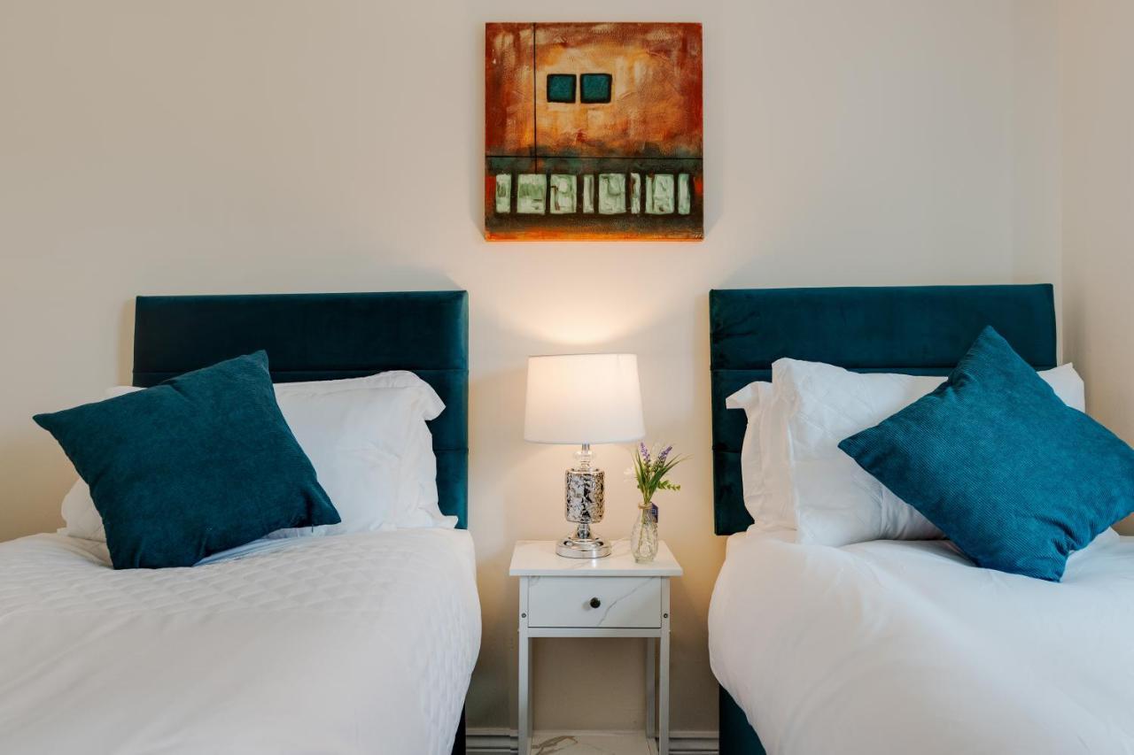 Stylish 2 Bed Manchester Flat Luaran gambar