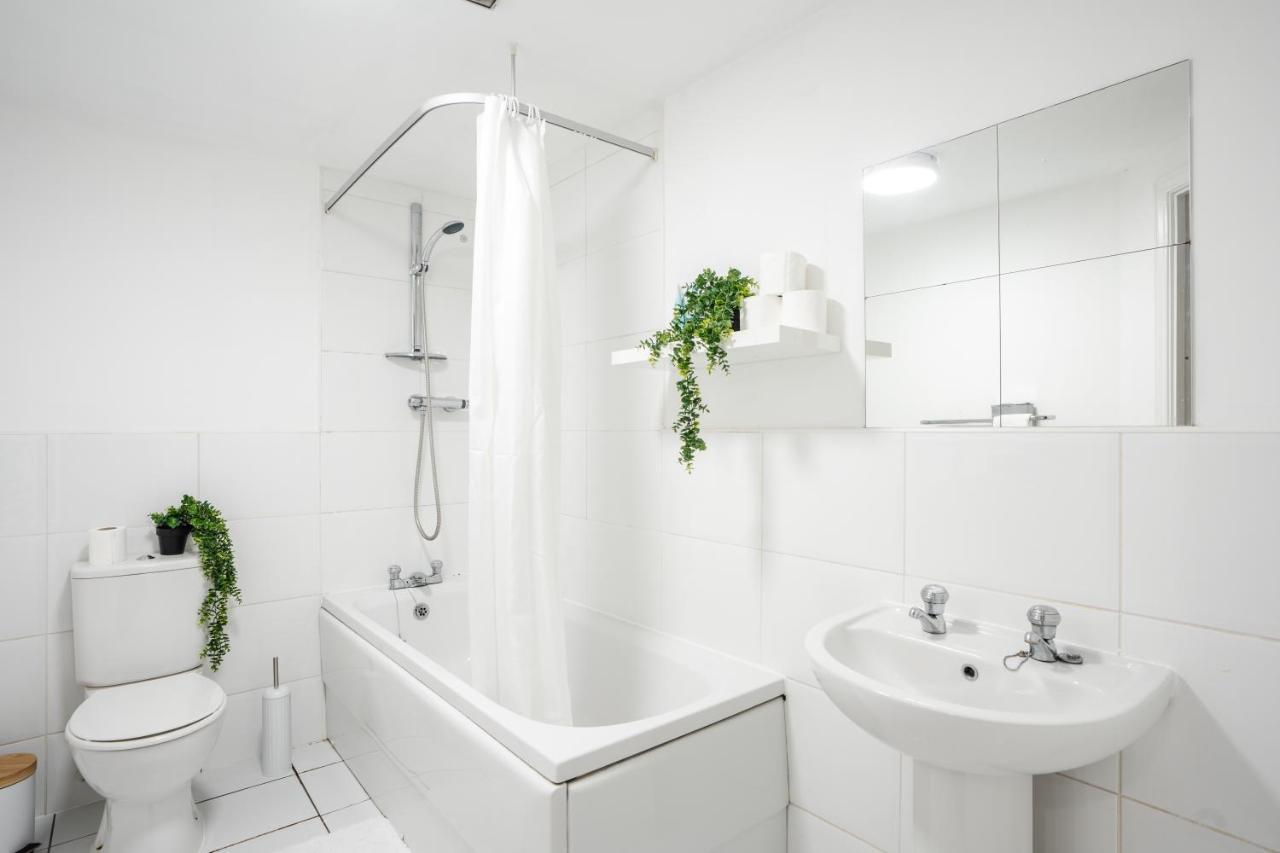 Stylish 2 Bed Manchester Flat Luaran gambar