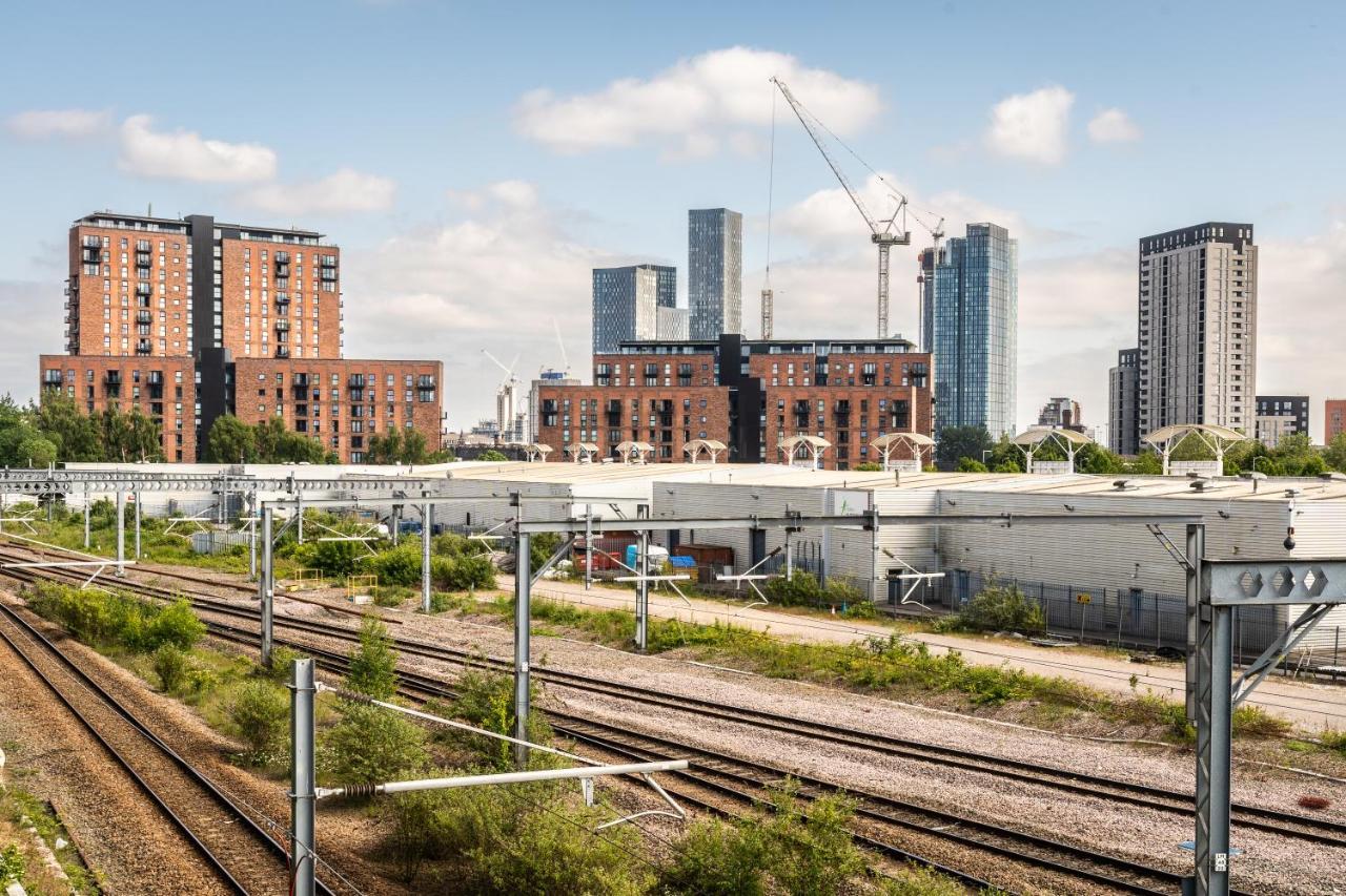 Stylish 2 Bed Manchester Flat Luaran gambar