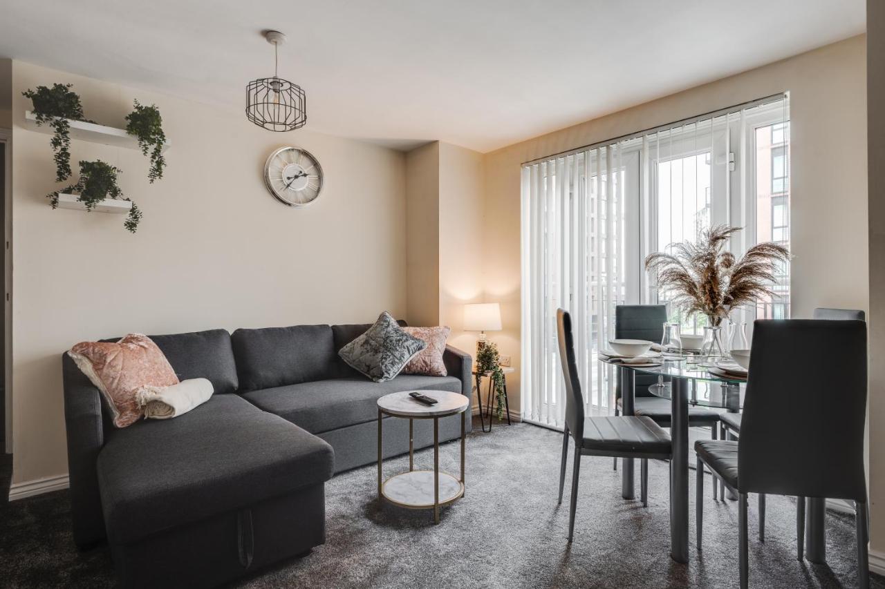 Stylish 2 Bed Manchester Flat Luaran gambar