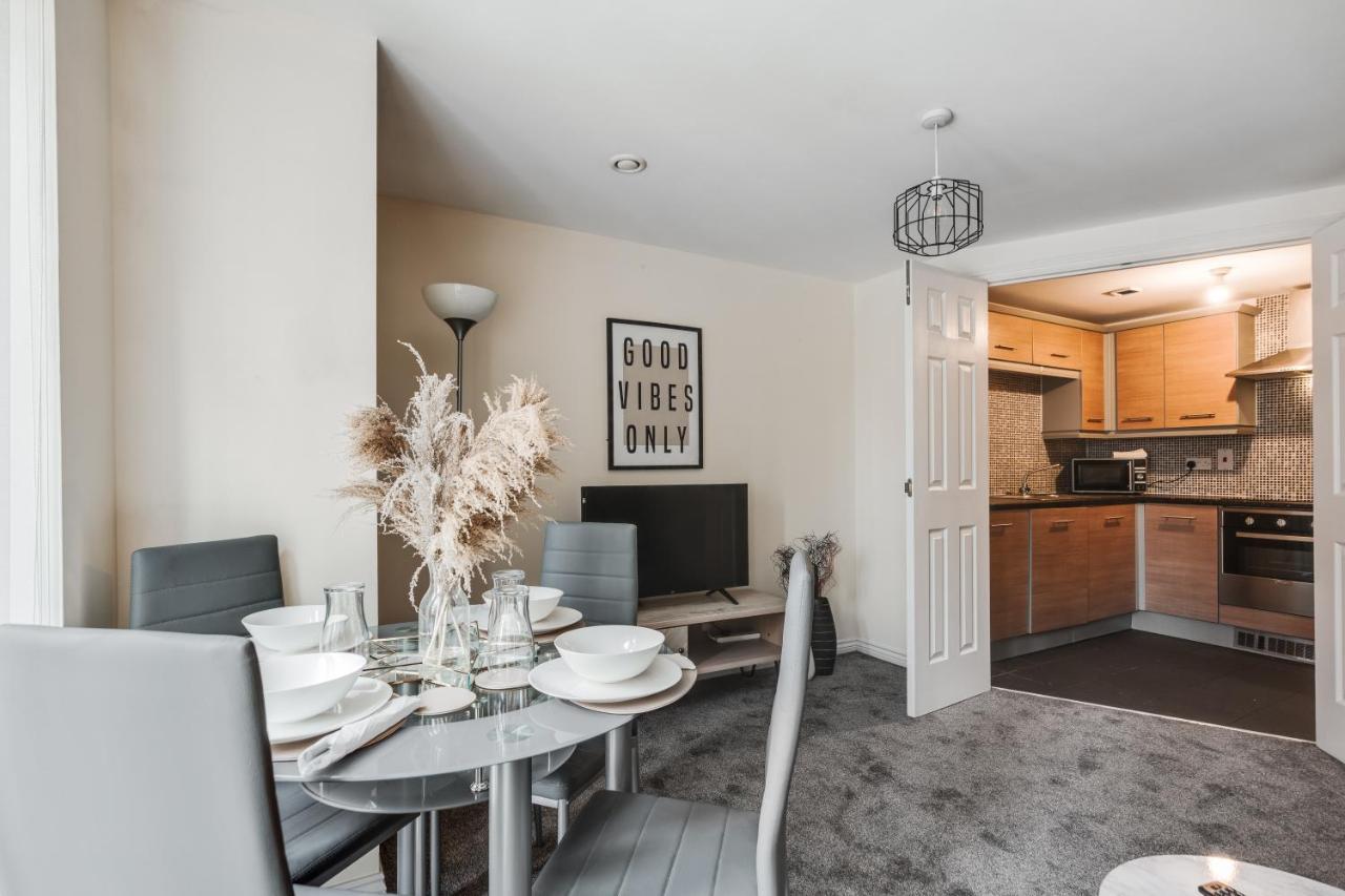 Stylish 2 Bed Manchester Flat Luaran gambar